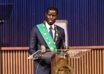 As Senegal’s Faye takes office, France watches closely