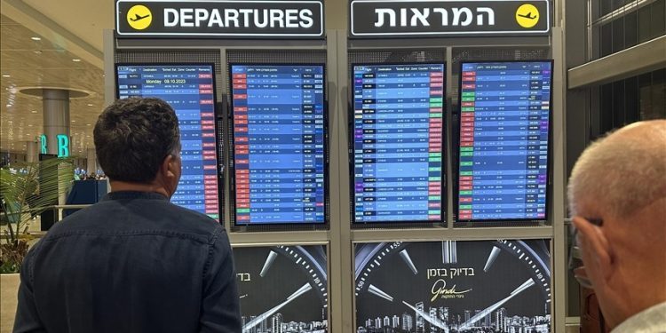 UK advises against traveling to Israel over Iran attack fears