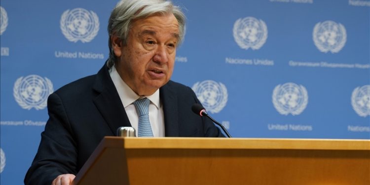 UN chief calls to ‘end bloody cycle of retaliation’ in Middle East