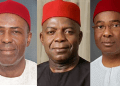 Otti, Uzodimma, other Igbo leaders mourn ex-Abia Governor Ogbonnaya Onu