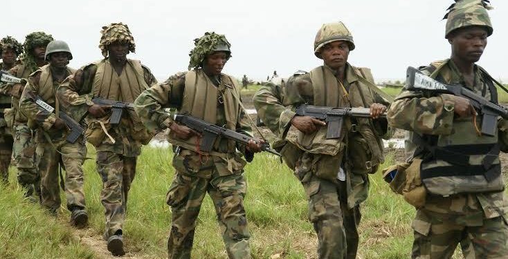 Troops neutralise 12 bandits, recover weapons, cows in Zamfara 