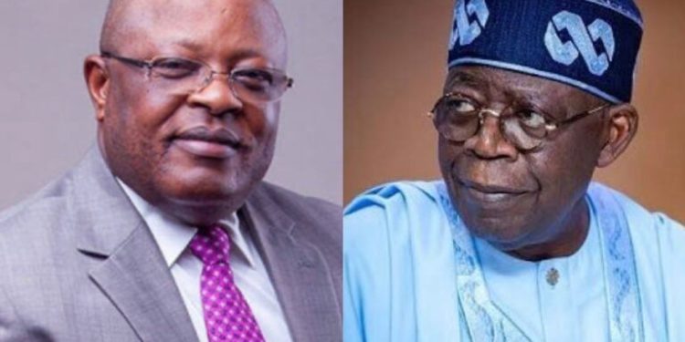 God anointed Tinubu to rule Nigeria until 2031: Umahi