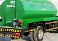 Enugu government gives drivers deadline to colour-coat water tankers
