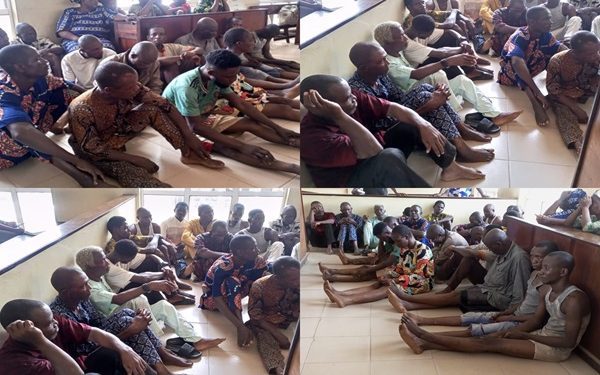 Police arraign 29 Yoruba Nation agitators for alleged treason