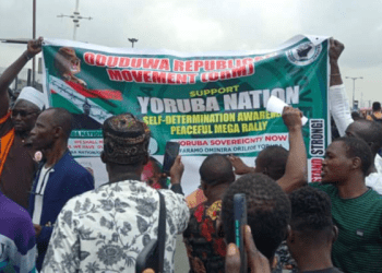 Ibadan: Police nab 20 suspected Yoruba Nation agitators, recover guns, cutlasses, charms
