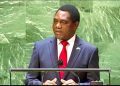 Zambia’s president says country needs close to $1B in humanitarian recovery support