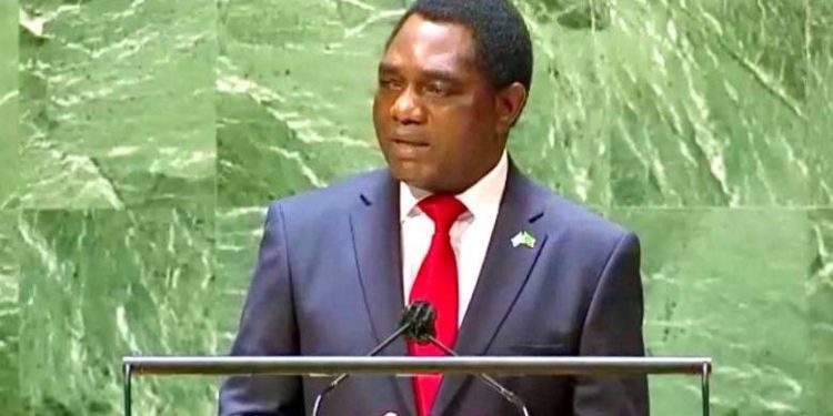 Zambia’s president says country needs close to $1B in humanitarian recovery support