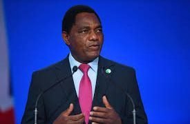 Zambia’s president says country needs close to $1B in humanitarian recovery support