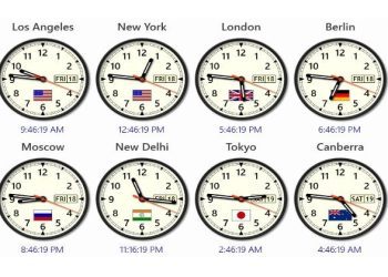 World clock could lose a second due to Earth’s changing spin