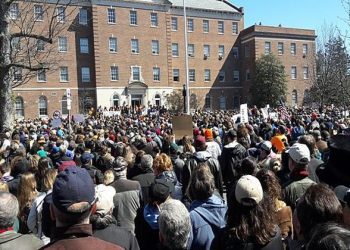 Alaska governor’s veto of education package sparks students’ walkout