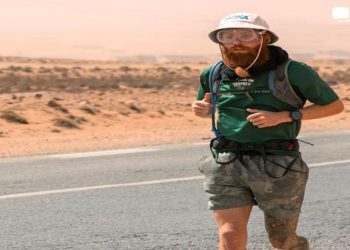 In 352 days, British man crosses Africa on charity run