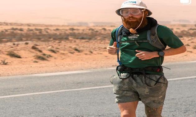 In 352 days, British man crosses Africa on charity run