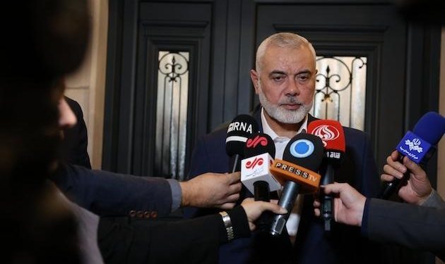 Three sons of Hamas political bureau chief die in Israeli aistrike