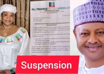 El-Rufai’s women leader Maryam Mai Rusau suspended from APC after clash with Uba Sani