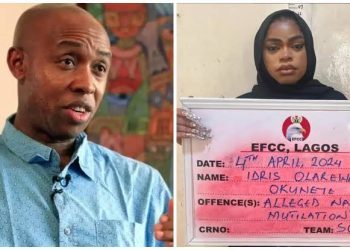 EFCC, Odinkalu spar over controversial arrest of cross-dresser Bobrisky