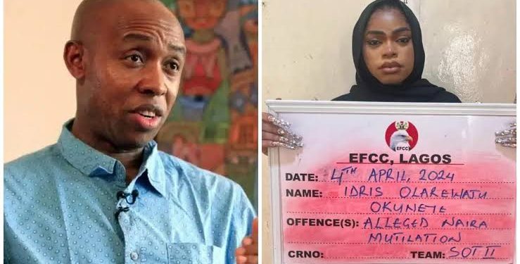EFCC, Odinkalu spar over controversial arrest of cross-dresser Bobrisky