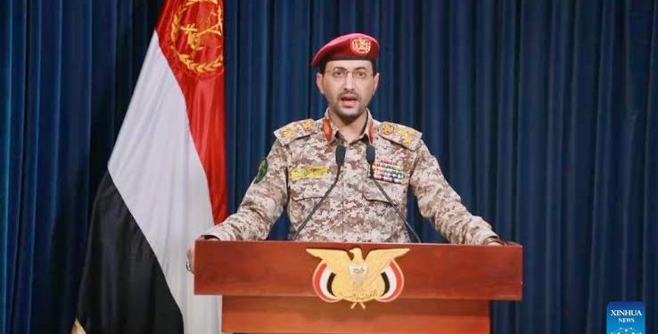 Yemen’s Houthis say departure of German frigate from Red Sea ‘step in right direction’