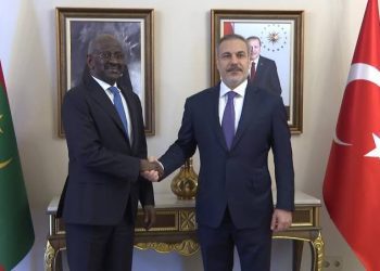 Turkish, Mauritanian foreign ministers to discuss latest developments in Sahel region, Gaza