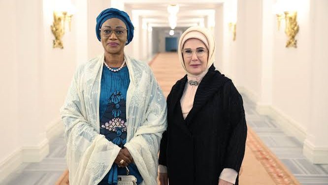 Turkish, Nigerian first ladies meet to discuss women’s empowerment, cultural exchanges