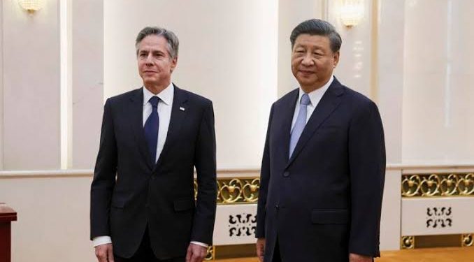 China to raise 5 major issues with top US diplomat during his trip to Beijing