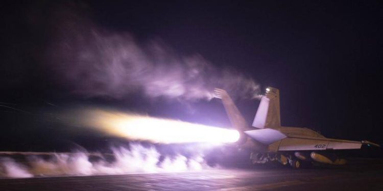 US says its forces destroyed two drones in Houthi-controlled areas