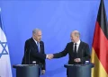 In phone call, Germany’s Scholz and Israel’s Netanyahu discuss regional tensions