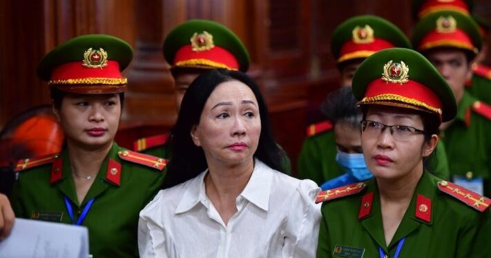 Vietnamese billionaire Truong Lan sentenced to death for $12.5 billion bank fraud