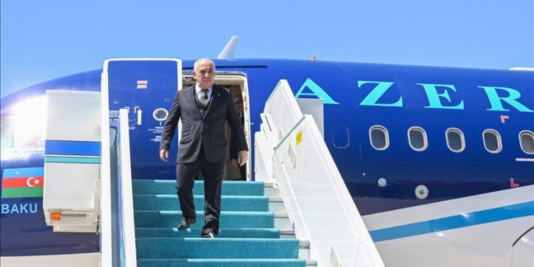Azerbaijani prime minister arrives in Ankara on 2-day visit