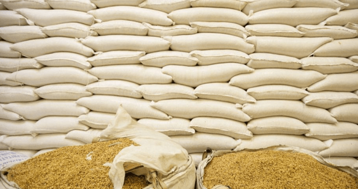 Tinubu distributes 21,000 bags of rice, maize, millet to Yobe