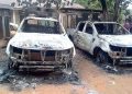 ‘Ijaw Freedom Fighters’ attack Edo community, kill one, set eight vehicles ablaze