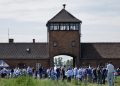 Survivors of Holocaust and Oct. 7 attack join memorial march at Auschwitz death camp