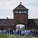 Survivors of Holocaust and Oct. 7 attack join memorial march at Auschwitz death camp