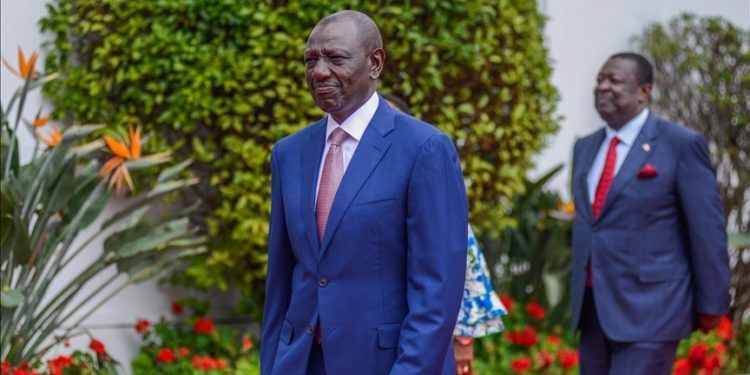 Kenyan president appoints new defense chief