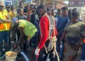 LASEMA searches for drain ducks worker trapped in underground drainage