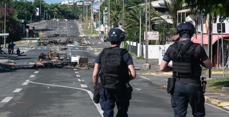 Number of casualties rises to 7 in France’s riot-hit overseas territory New Caledonia