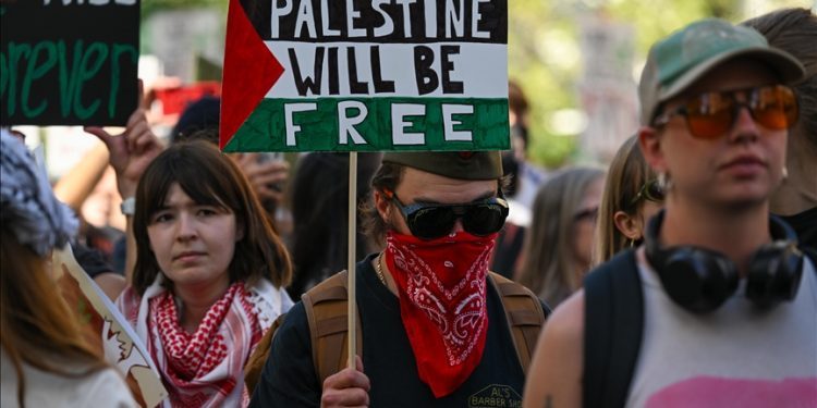 Pro-Palestinian students in Princeton University begin hunger strike
