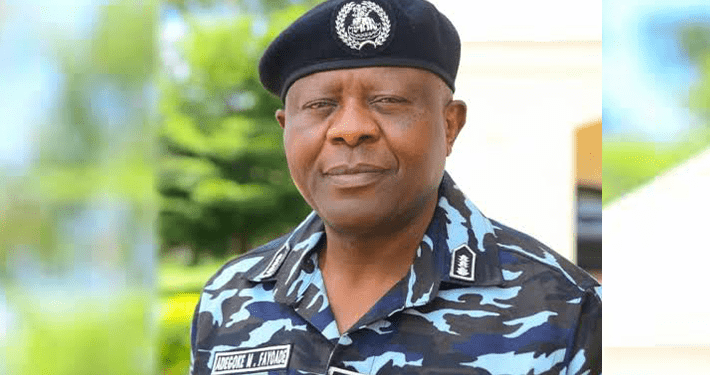 428 suspected criminals nabbed in Lagos black spots in one week