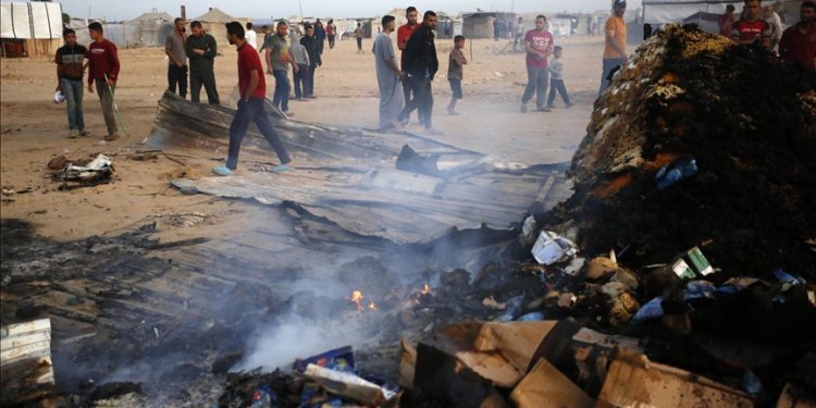 Belgium’s deputy premier says ‘horrified’ by airstrike on Rafah refugee camp