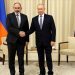 Putin, Pashinyan agree to withdraw Russian military from some Armenian regions