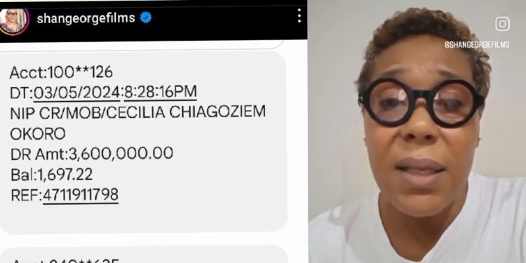 “Someone cleared N3.6 million from my account; I need help as I’m dying’’: Shan George