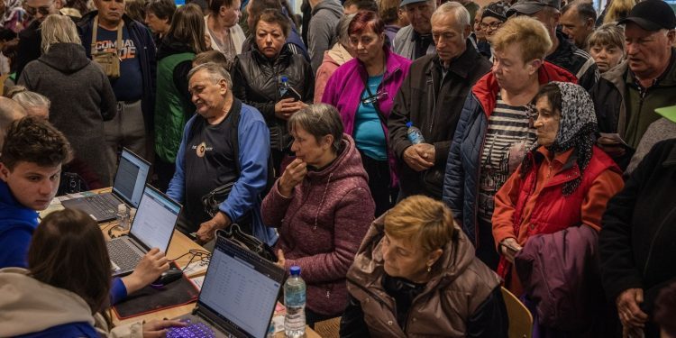 Second Russian invasion is worse than the first, Kharkiv region evacuees say