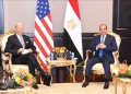 Sisi, Biden agree to deliver humanitarian aid to Gaza via Kerem Shalom crossing