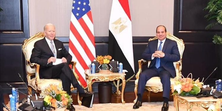 Sisi, Biden agree to deliver humanitarian aid to Gaza via Kerem Shalom crossing