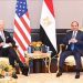 Sisi, Biden agree to deliver humanitarian aid to Gaza via Kerem Shalom crossing
