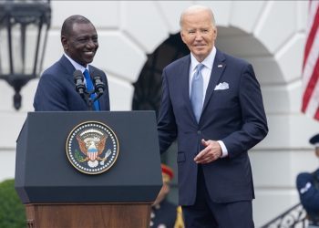 Biden to elevate Kenya to ‘major non-NATO ally’ as he hosts Ruto for state visit