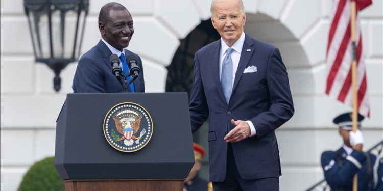 Biden to elevate Kenya to ‘major non-NATO ally’ as he hosts Ruto for state visit