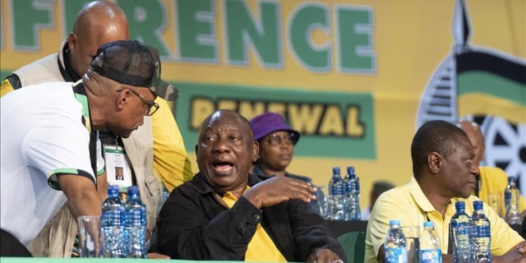 South Africa’s ANC contemplates forming government of national unity