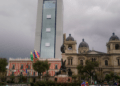 Soldiers overrun presidential palace in Bolivia coup