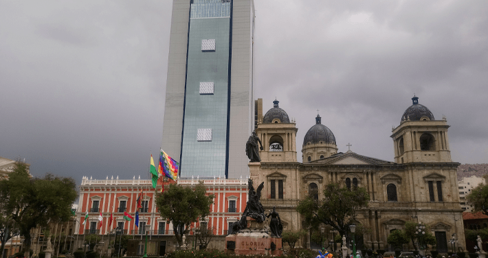 Soldiers overrun presidential palace in Bolivia coup
