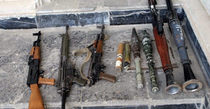 Arms control centre urges police to provide database of illegal arms recovery